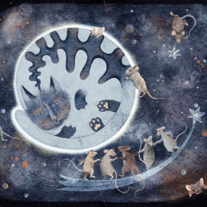 tytuł ilustracji: "Marzenia senne 2"