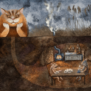 tytuł ilustracji: "Cierpliwość"
